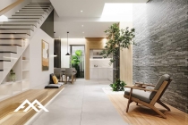 Nhà phố 4m - 010 2021