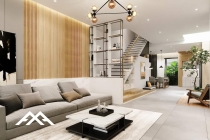 Nhà phố 4m - 010 2021