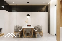 Nhà phố 4m - 010 2021
