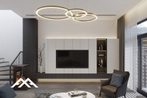 Kiến trúc Nhà phố (5m×18) Diện tích Xd (5m×13m)