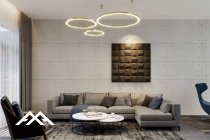 Kiến trúc Nhà phố (5m×18) Diện tích Xd (5m×13m)