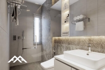 Kiến trúc Nhà phố (5m×18) Diện tích Xd (5m×13m)