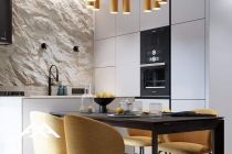 Căn hộ 94m2 Siêu hiện đại