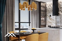 Căn hộ 94m2 Siêu hiện đại