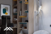 Căn hộ 94m2 Siêu hiện đại