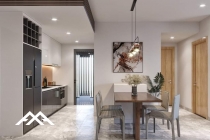 Căn hộ cao cấp 2 phòng ngủ