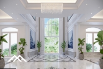 ArchQA classic desgin villa yemen