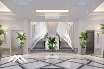 ArchQA classic desgin villa yemen