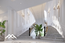 ArchQA classic desgin villa yemen