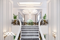 ArchQA classic desgin villa yemen