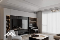 Nội thất căn hộ Tân cổ điển 3 Phòng Ngủ