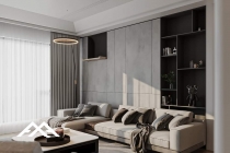 Nội thất căn hộ Tân cổ điển 3 Phòng Ngủ