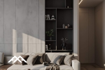 Nội thất căn hộ Tân cổ điển 3 Phòng Ngủ