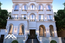 ArchQA classic facade design kuwait 001