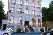 ArchQA classic facade design kuwait 001
