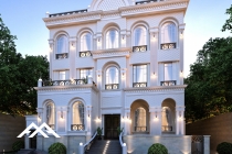 ArchQA classic facade design kuwait 001