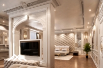 ArchQA classic villa design