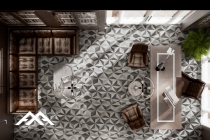 ArchQA classic wooden office design