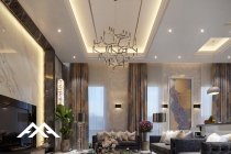 ArchQA modern living room Arch dinning
