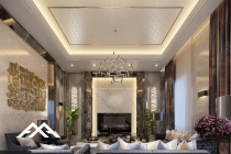 ArchQA modern living room Arch dinning