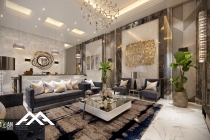 ArchQA modern living room Arch dinning
