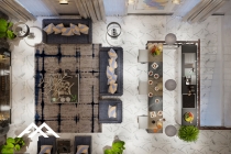 ArchQA modern living room Arch dinning