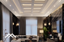 ArchQA post modern living room