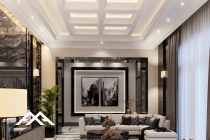 ArchQA post modern living room
