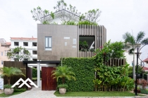 Villa Góc phố hiện đại Mr Đại