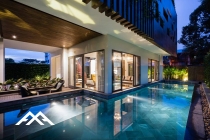Villa Góc phố hiện đại Mr Đại
