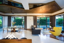 Villa Góc phố hiện đại Mr Đại