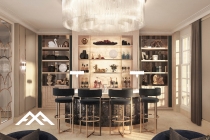 Bar VIP Siêu hiện đại sang trọng