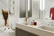 Căn hộ Tân Cổ Điển Châu Âu 1 Phòng Ngủ