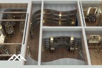 Thiết kế 3D Hầm Cừu Muối
