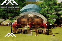 Thiết kế 3D Hầm Cừu Muối