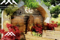 Thiết kế 3D Hầm Cừu Muối
