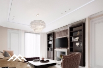 Căn hộ Tân Cổ Điển sang trọng 3 Phòng Ngủ