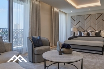Căn hộ cao cấp 2 phòng ngủ hiện đại
