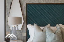 Căn hộ cao cấp 2 phòng ngủ hiện đại