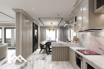 Căn hộ Tân Cổ Điển 3 phòng ngủ