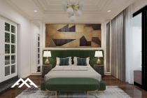 Căn hộ Tân Cổ Điển 3 phòng ngủ