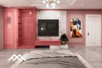 Căn hộ Tân Cổ Điển 3 phòng ngủ