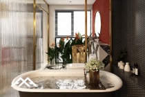 Căn hộ Tân Cổ Điển 3 phòng ngủ