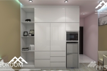 Phối cảnh nội thất căn hộ cao cấp