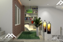 Phối cảnh nội thất căn hộ cao cấp
