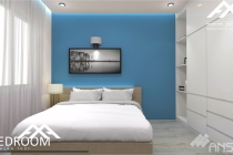 Phối cảnh nội thất căn hộ cao cấp