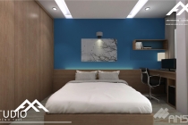 Phối cảnh nội thất căn hộ cao cấp