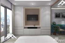 Phối cảnh nội thất căn hộ cao cấp