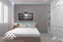 Phối cảnh nội thất căn hộ cao cấp