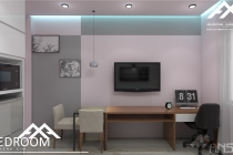 Phối cảnh nội thất căn hộ cao cấp